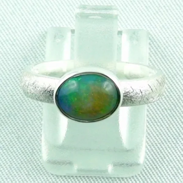 R00244 1 silberring mit welo opal opalring schmuck sicher online kaufen1