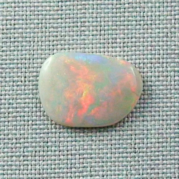 mitabie white opal opalstein vollopal multicolor australien echt zertifikat TO00392 1