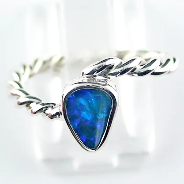 R00348 1 935er silber ring mit black crystal opal silber opalringe sicher online bestellen