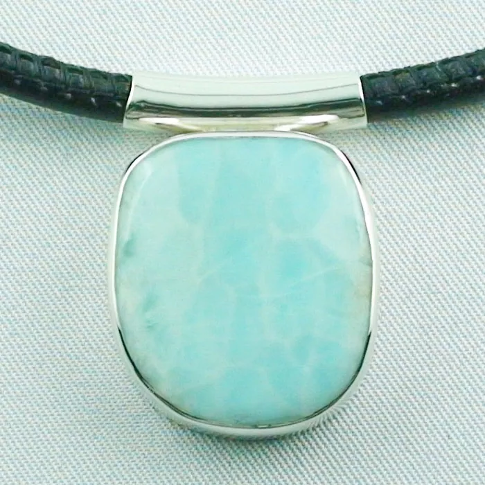 A00179 1 larimar silber anhaenger larimar edelstein silberschmuck sicher online kaufen