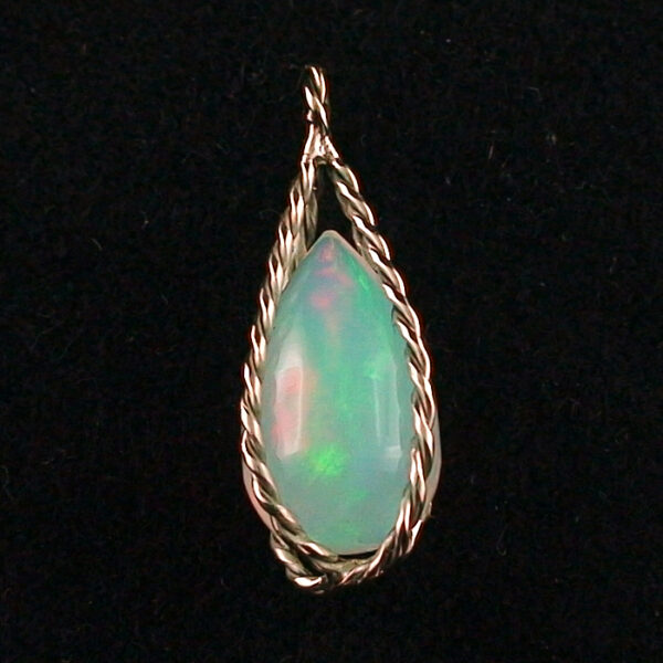 A00449 1 14k 585er goldanhaenger mit welo opal tropfen goldschmuck sicher online bestellen