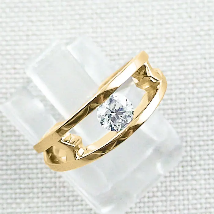 AA00235 08 18k palladium weissgold brillant verlobungsring exklusiven schmuck online anfertigen lassen goldring diamantring