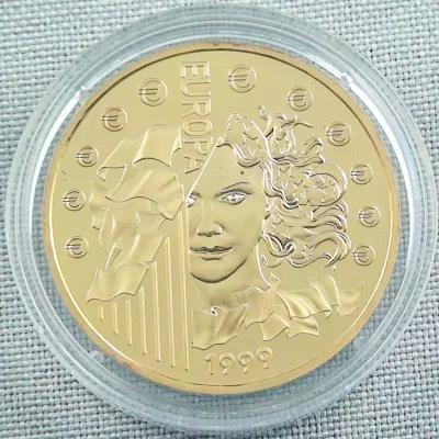 Monnaie de Paris Europa 1999 Gold 01