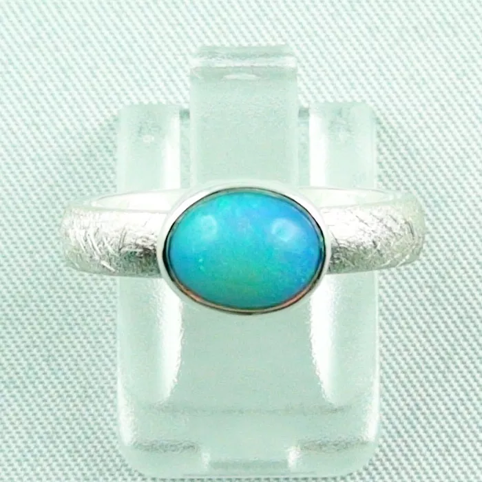 R00102 1 silberring mit welo opal opalring schmuck sicher online kaufen