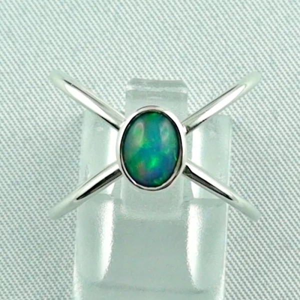 R00187 1 silberopalring opalring welo opal ring ringe online kaufen