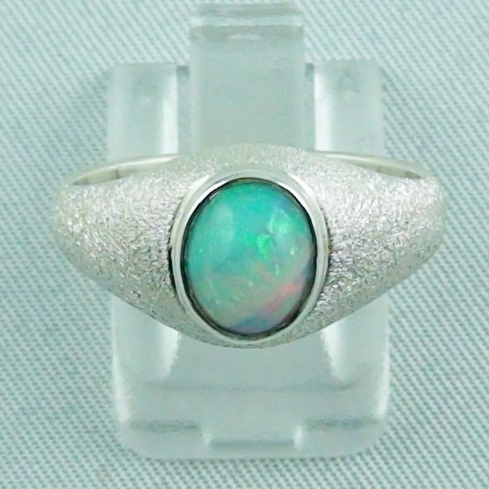 R00249 1 sterling silberring mit welo opal opalring schmuck sicher online kaufen