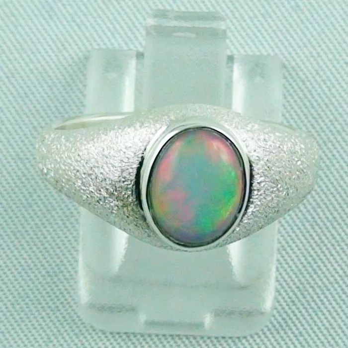 R00251 1 terling silberring mit welo opal opalring schmuck sicher online kaufen