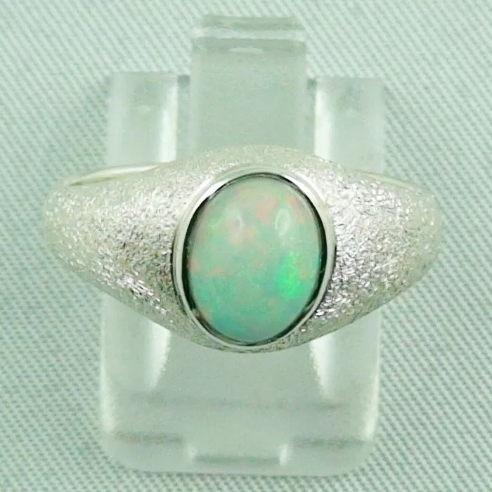 R00252 1 sterling silberring mit welo opal opalring schmuck sicher online kaufen