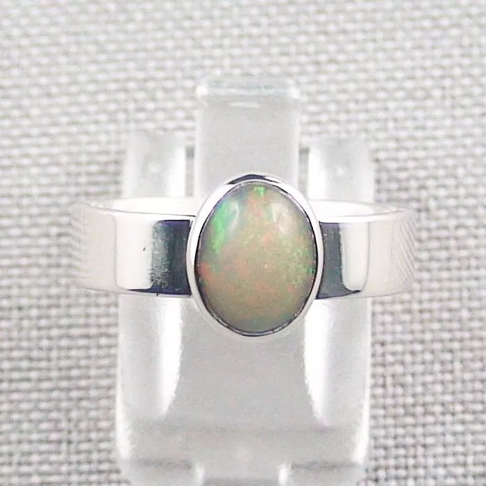 R00316 1 silberring mit welo opal silberringe online bestellen