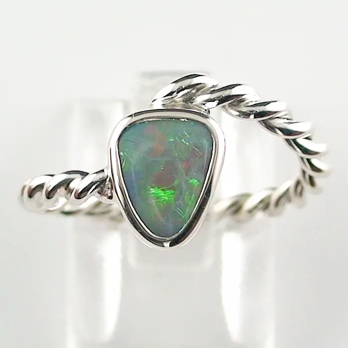 R00346 1 935er silber ring mit black crystal opal silber opalringe sicher online bestellen