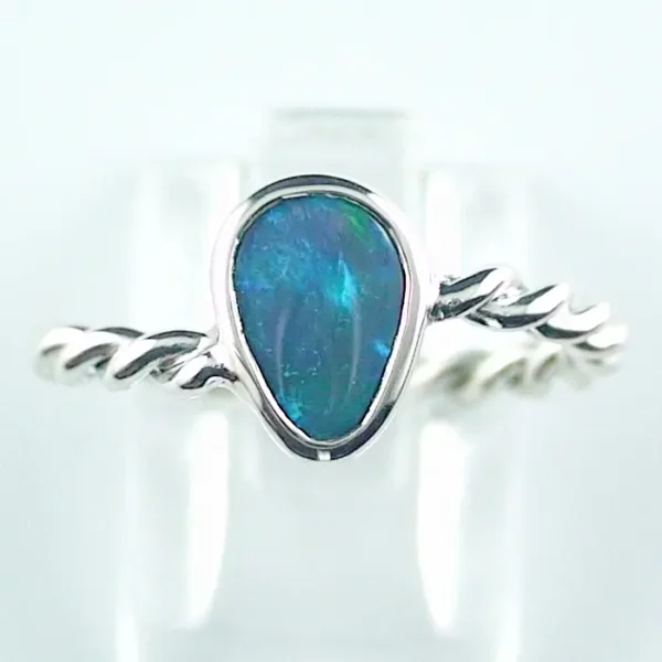 R00351 1 935er silberring mit black crystal opal silberringe sicher online bestellen