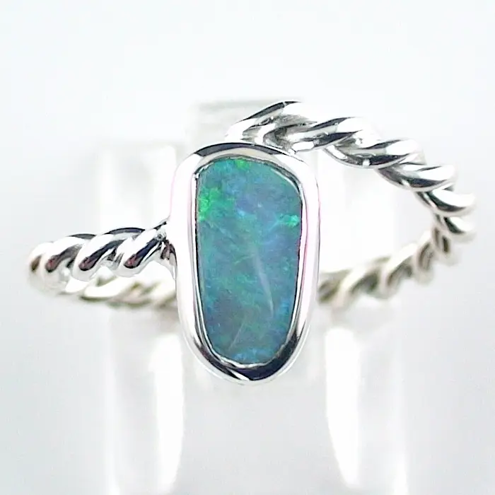 R00352 1 935er silberring mit black crystal opal silberringe sicher online bestellen