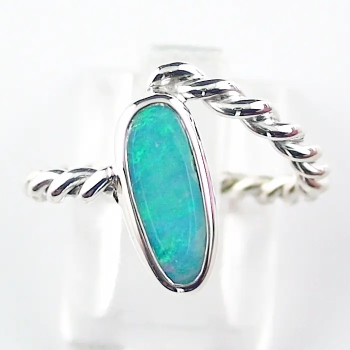 R00354 1 935er silberring mit black crystal opal silberringe sicher online bestellen