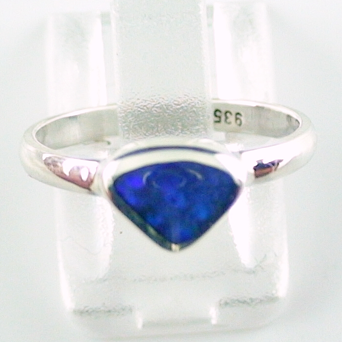 R00368 1 935er silberring mit black opal edlen silberschmuck sicher online kaufen