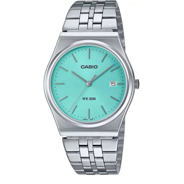 casio analog retro standard quartzuhr trkis