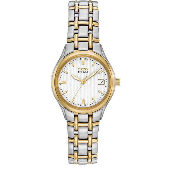 citizen damenuhr elegant eco drive solaruhr bicolor