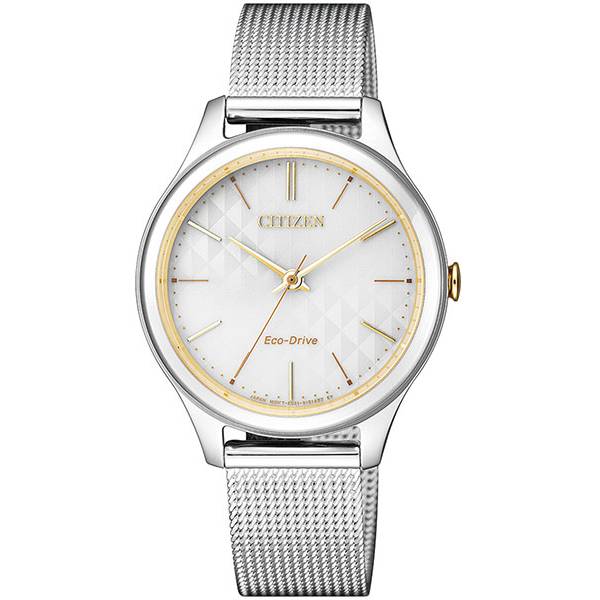 citizen elegant lady eco drive solaruhr edelstahl