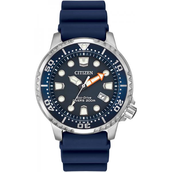 citizen promaster eco drive diver solar taucheruhr blau