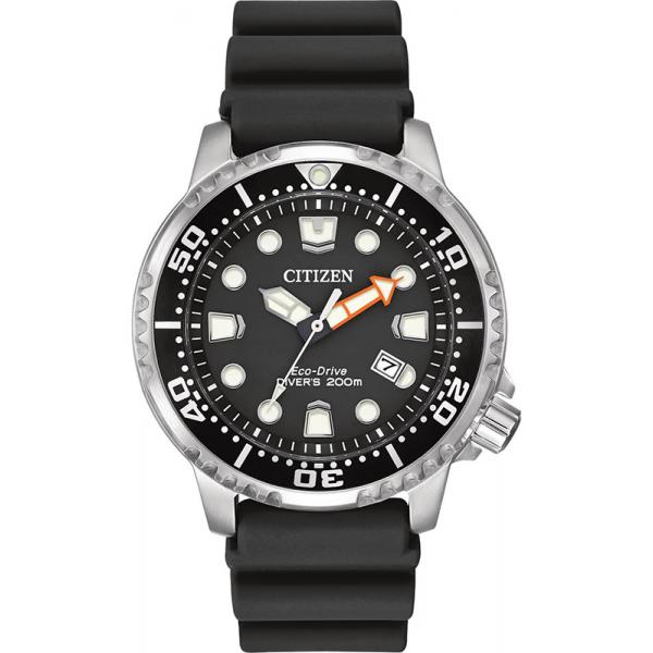 citizen promaster eco drive diver solar taucheruhr schwarz