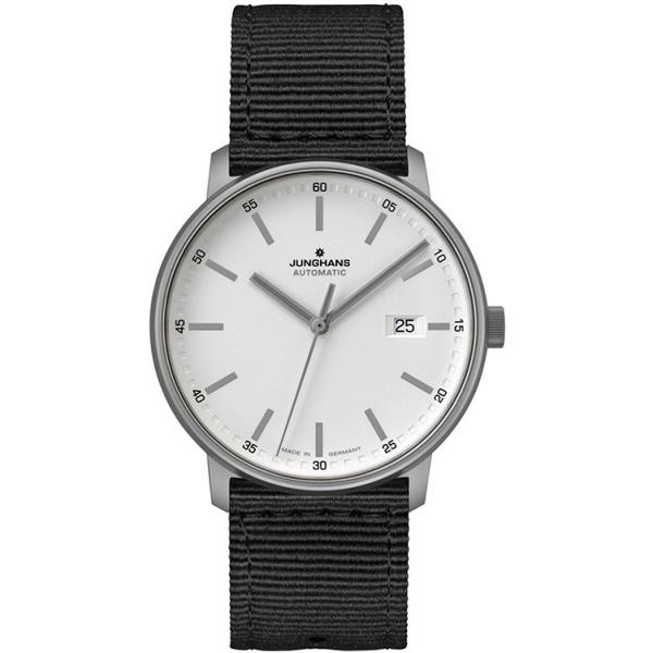 junghans form a automatikuhr titan stripes