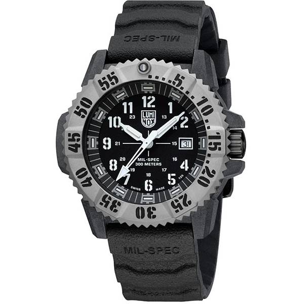 luminox military carbon militruhr im extra natoband