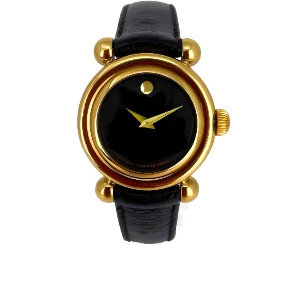 movado bubble anniversary edition nos quartzuhr