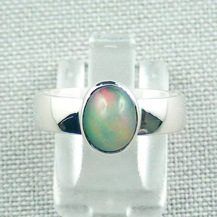 opalring sterling silber silberring mit welo opal opalschmuck online kaufen R00306 1