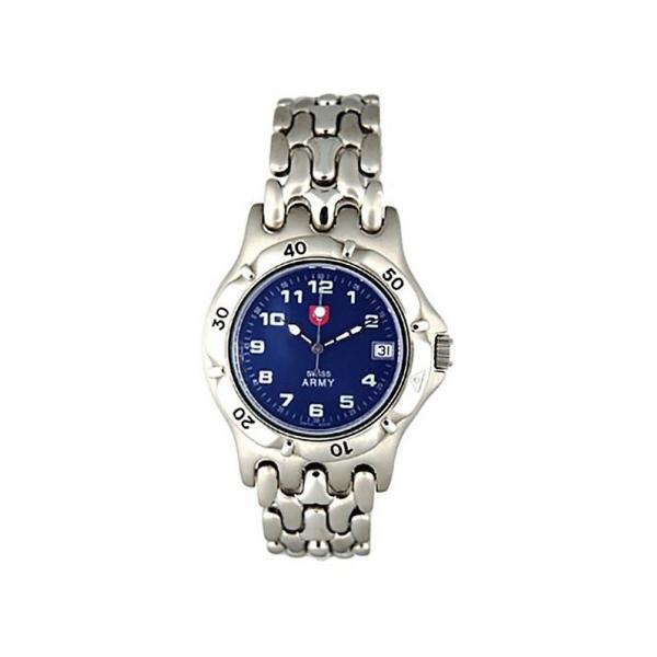 swiss army spirit small quartzuhr blau