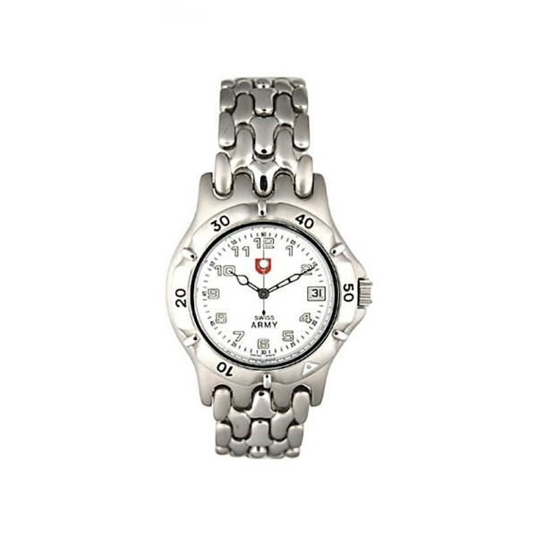 swiss army spirit small quartzuhr weiss