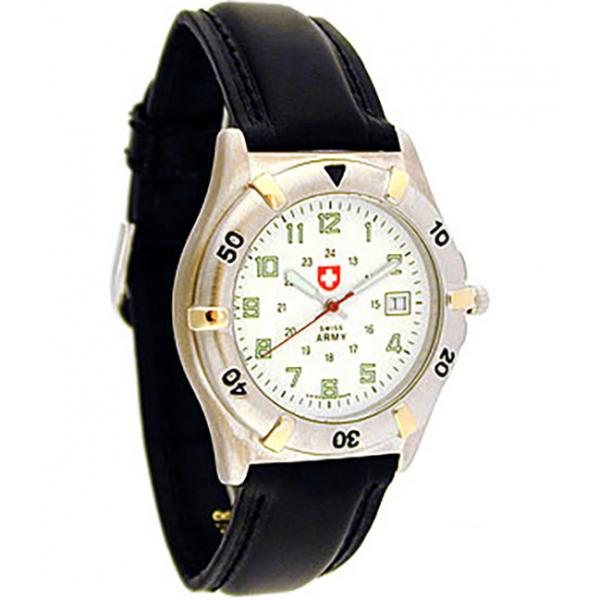 swiss army sporto quartzuhr weiss