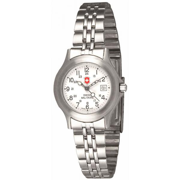 swiss army urban damenuhr quartzuhr weiss