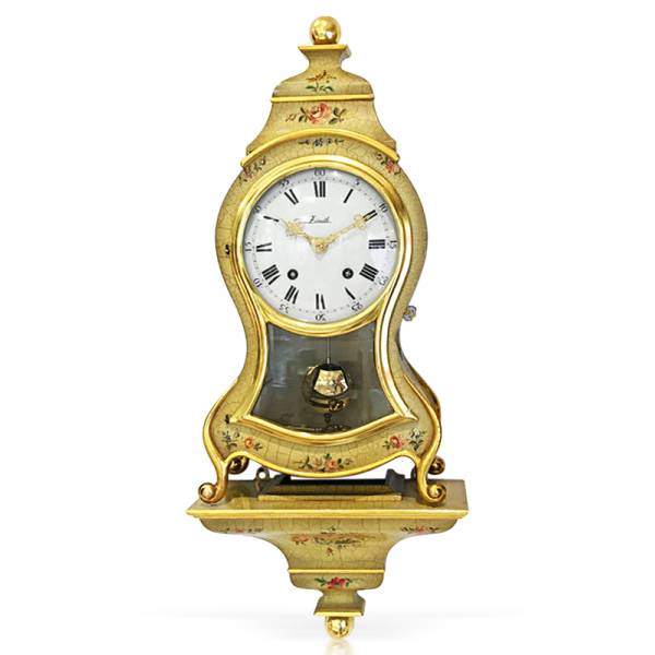 zenith neuenburger pendule louis xvi gold bunt occasion