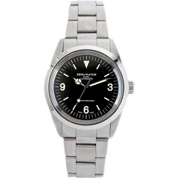 zeno watch basel everest super precision automatik uhr 38mm