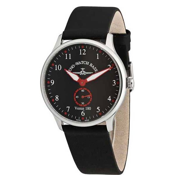 zeno watch basel flatline handaufzug cal venus 180 v17