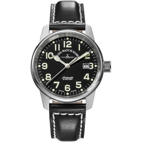 zeno watch basel pilot classic automatik fliegeruhr