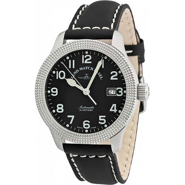 zeno watch basel pilot new classic automatik fliegeruhr cloue de paris