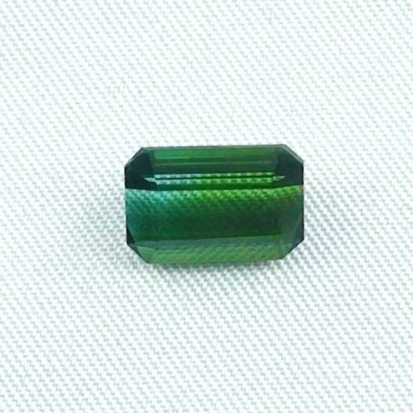 Gruener tourmaline turmalin herrenring massiver goldring edelsteine online kaufen ES00129 1