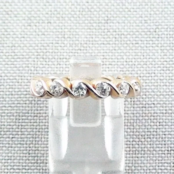 K00027 1 brillantring goldring mit diamanten memoryring edlen schmuck online bestellen