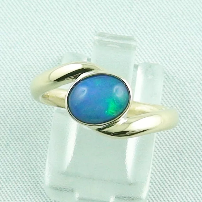 R00220 1 goldopalring opalring welo opal ring ringe online kaufen