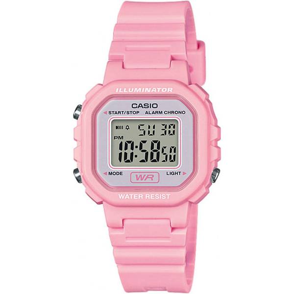 casio lcd illuminator klein rosa