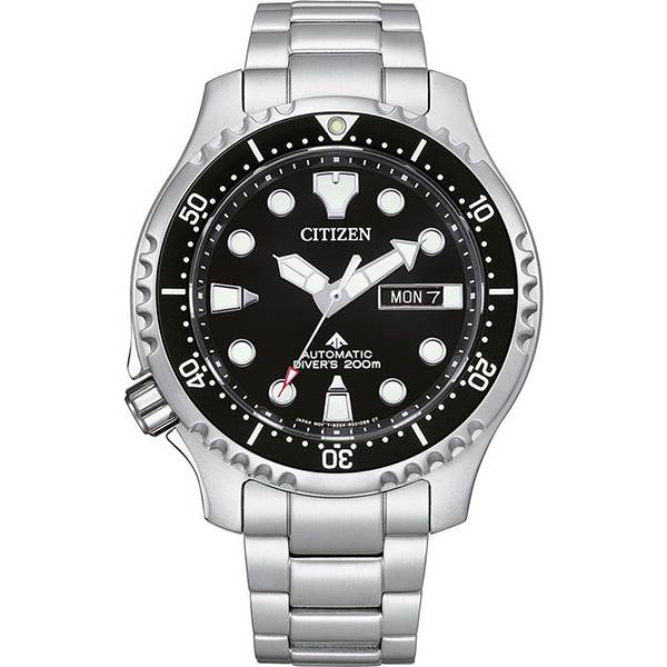 citizen promaster diver automatik taucheruhr edelstahl mb