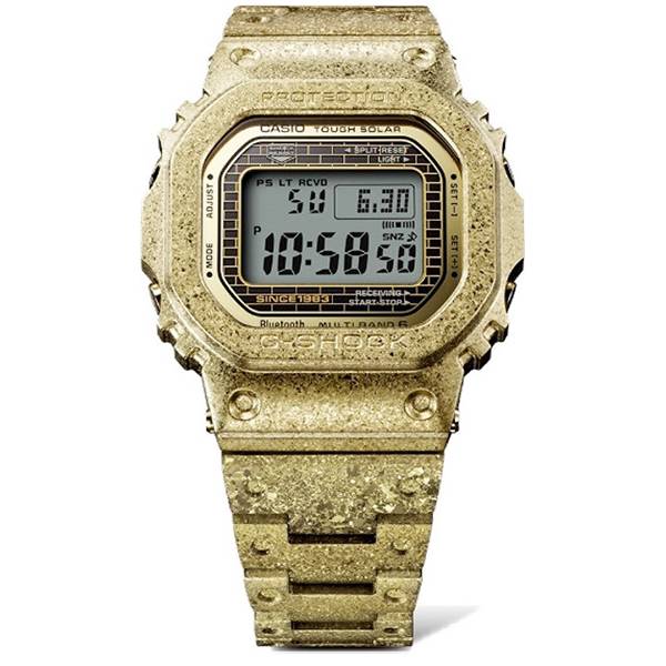 g shock origin digitaluhr bluetooth funk solar gold