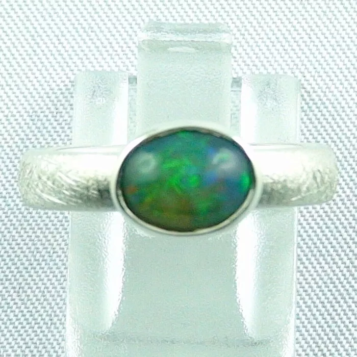 R00018 1 silberring mit welo opal opalring schmuck sicher online kaufen