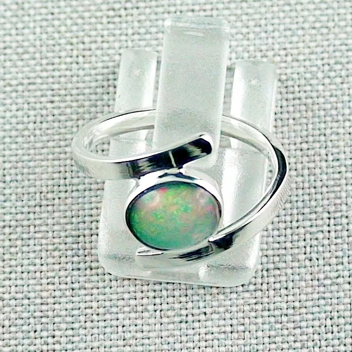 R00325 1 silberring mit welo opal silberringe online bestellen