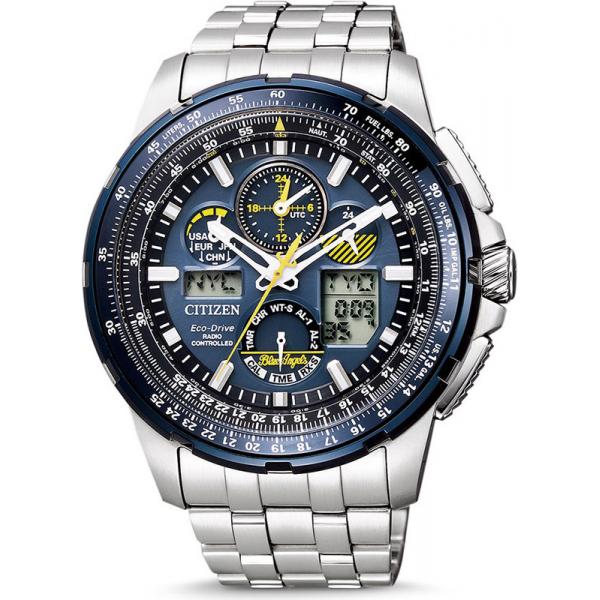 citizen blue angels promaster super skyhwak eco drive funkuhr