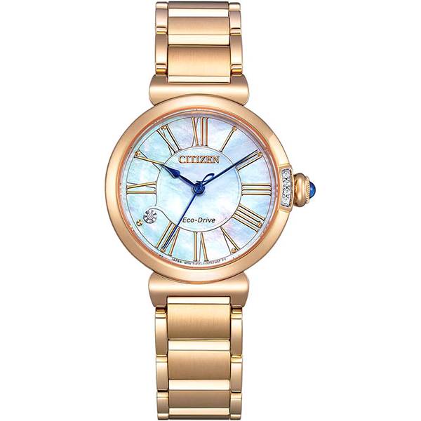 citizen elegant lady may bells solaruhr stahl ros perlmutt