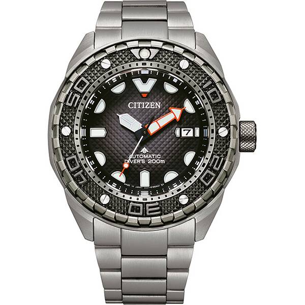 citizen promaster diver automatik taucheruhr prospex titan