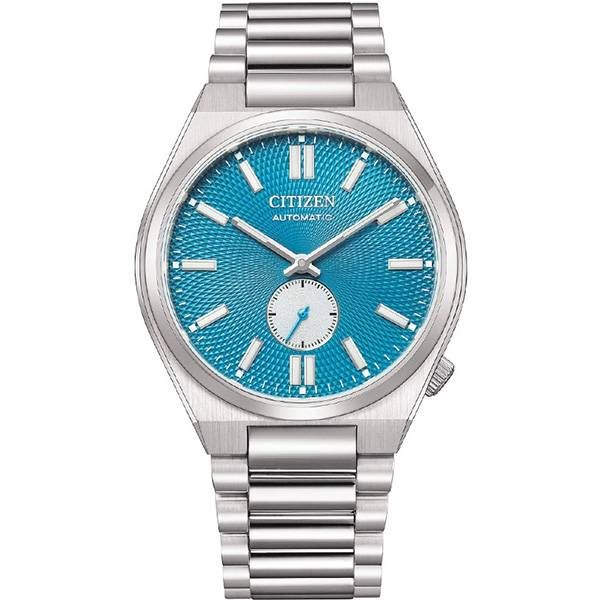 citizen tsuyosa small second automatik uhr dunkelblau