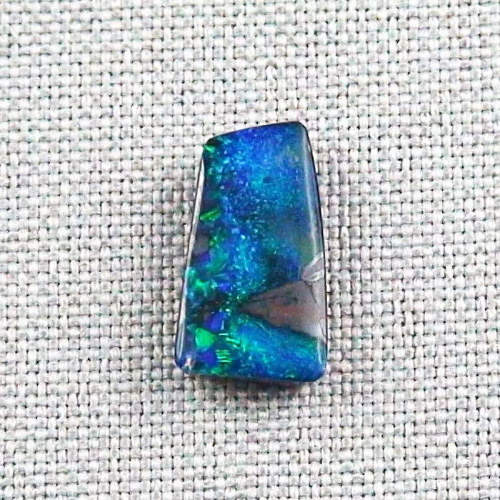 echter blauer boulder opal edelstein online kaufen mit zertifikat boulderopal OM00082 1