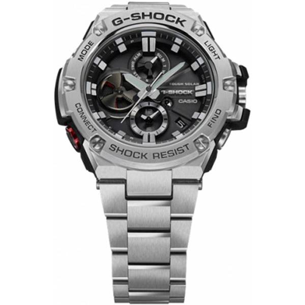 g shock gst steel bluetooth analog solaruhr edelstahl